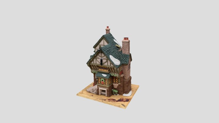 Christmas Inn - Reality Scan 3D Model