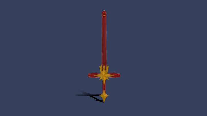 Sword 3D Model