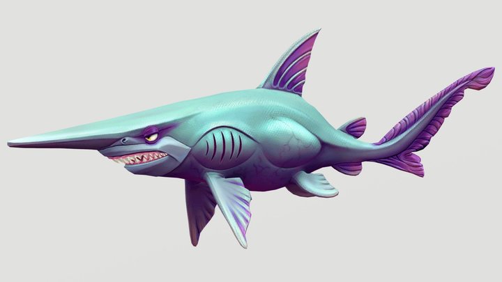 Hsw Goblin Shark
