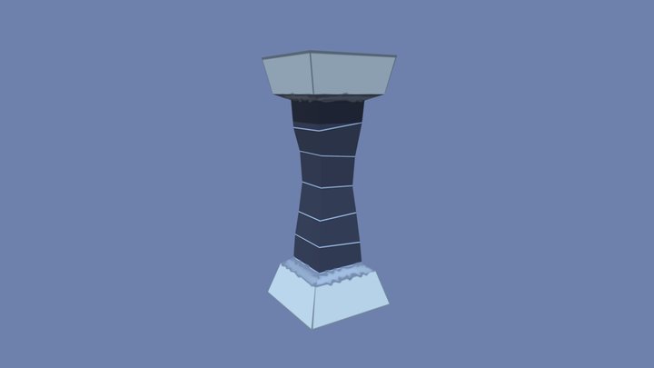 Pilar 3D Model