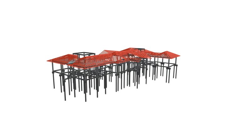 OBRA LCR - EST-(PARCIAL) 3D Model