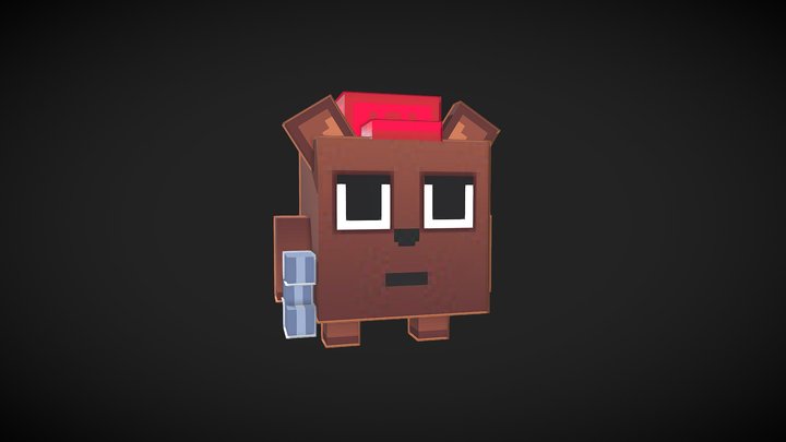 Bear 3D Model