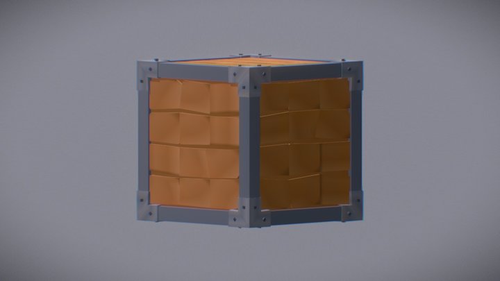 box props 3D Model