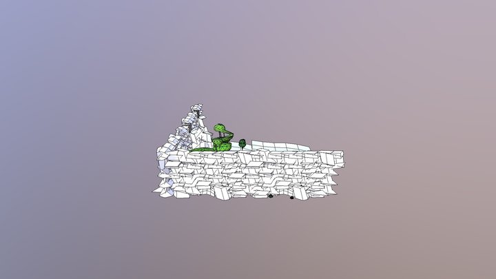 Overall Scene 3D Model