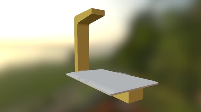 Special Pad 3D Model