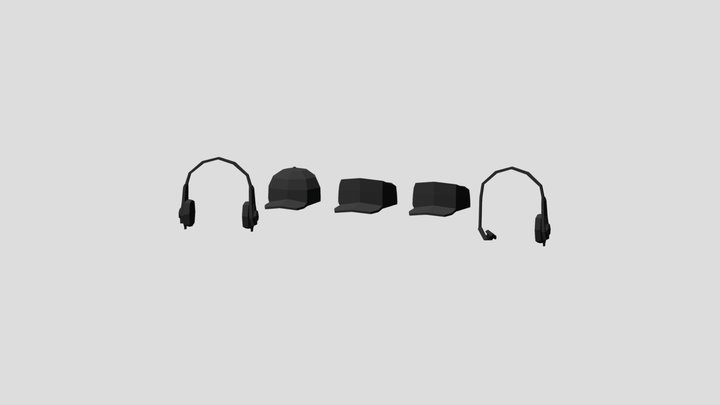 Low poly 3D Model