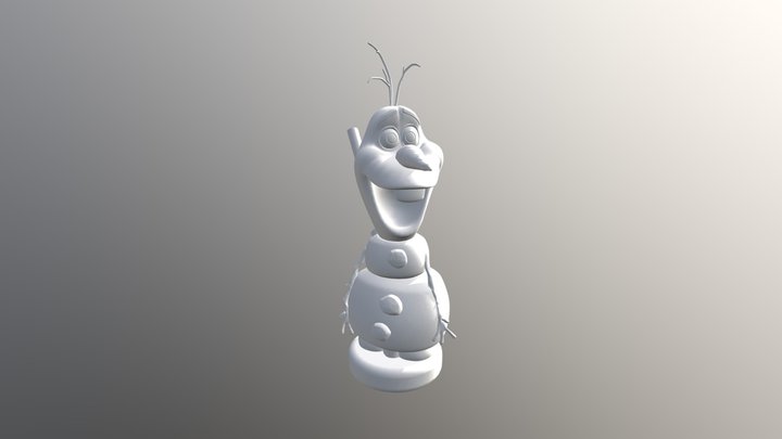 OLAF 3D Model