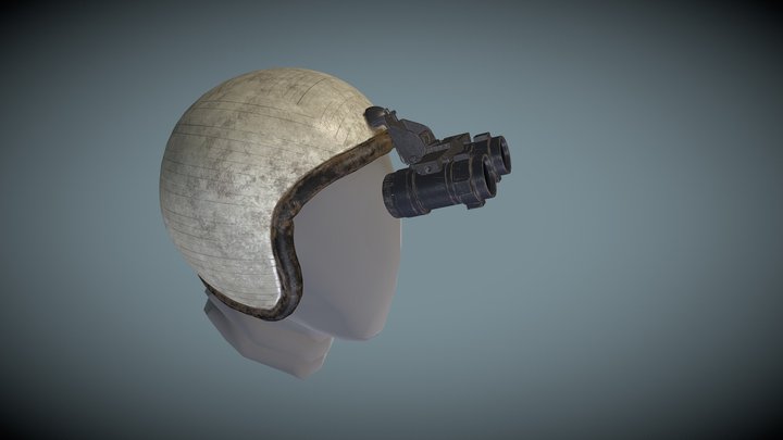 AVS_9 NVGs 3D Model