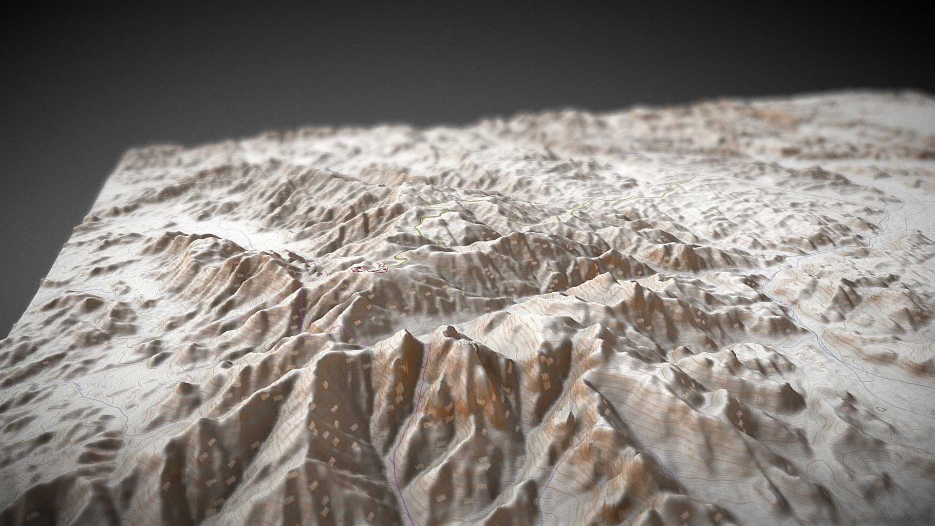 Saudi, NEOM Project, Trojena Pioneer Camp z1.5 - 3D model by Bart Drone ...