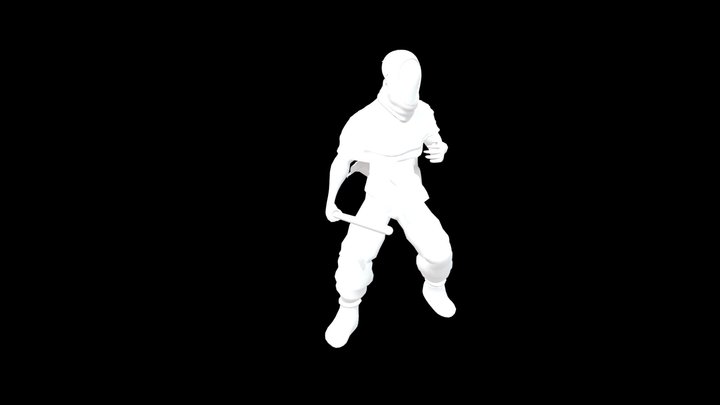 Character design (Jedi knight) 3D Model