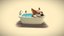 Loading 3D Model