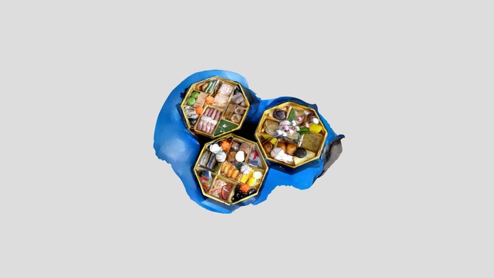 OSETI 3D Model