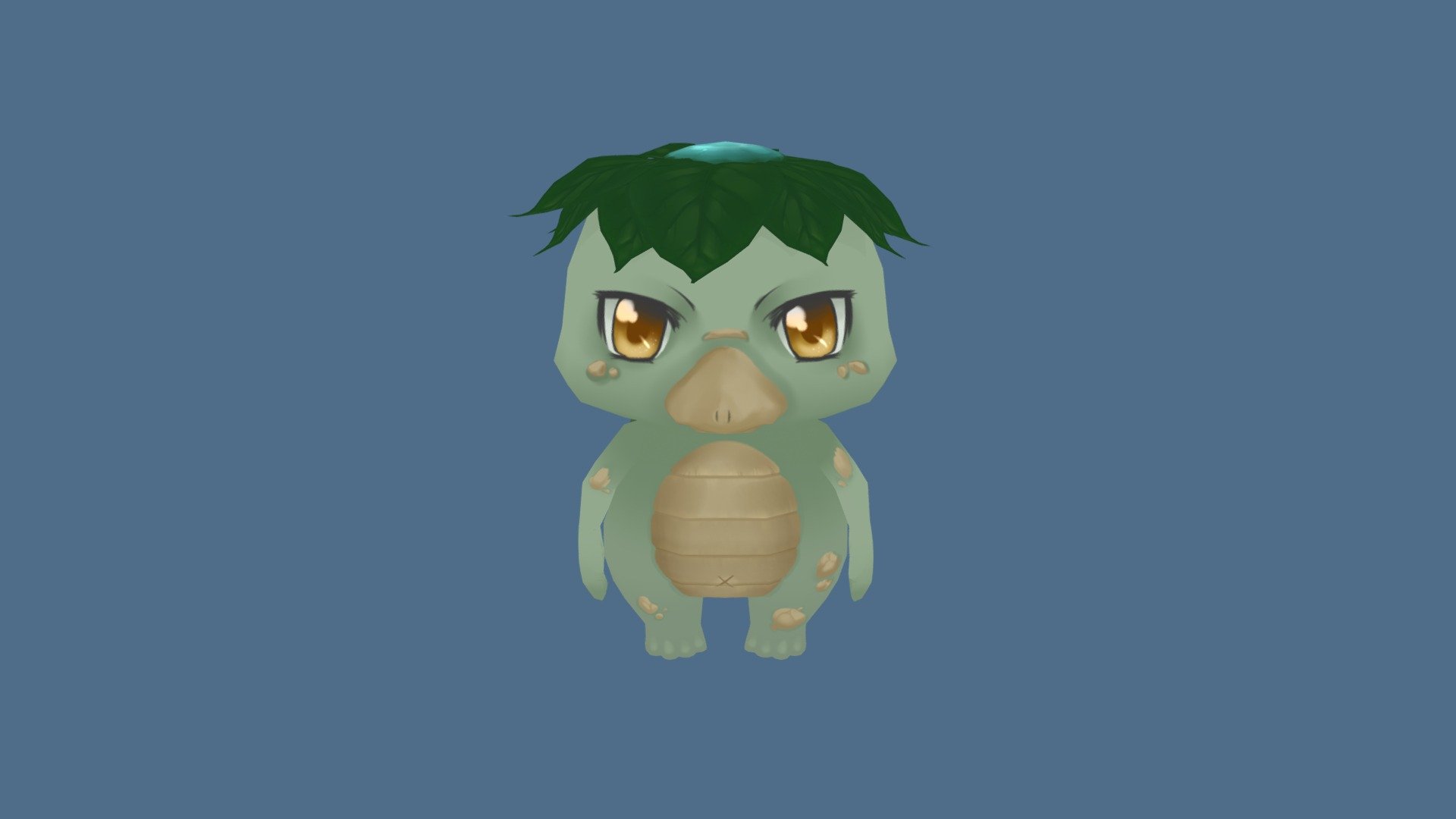 Kappa - 3D model by ChristineDesigns [9744e57] - Sketchfab