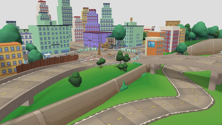 city slicker – Modèle 3D gratuit STL
