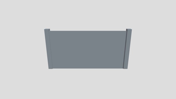 Zaun_1m 3D Model