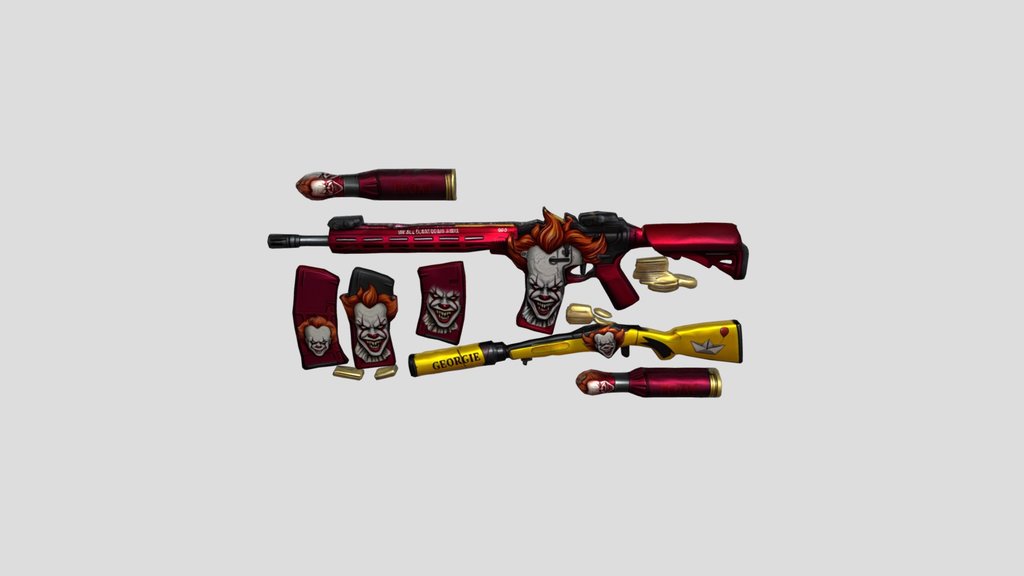 IT: Pennywise's Armory