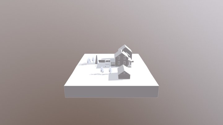 Hus 110 3D Model