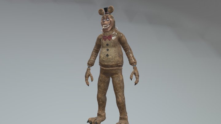 Jr_ Freddy 3D Model