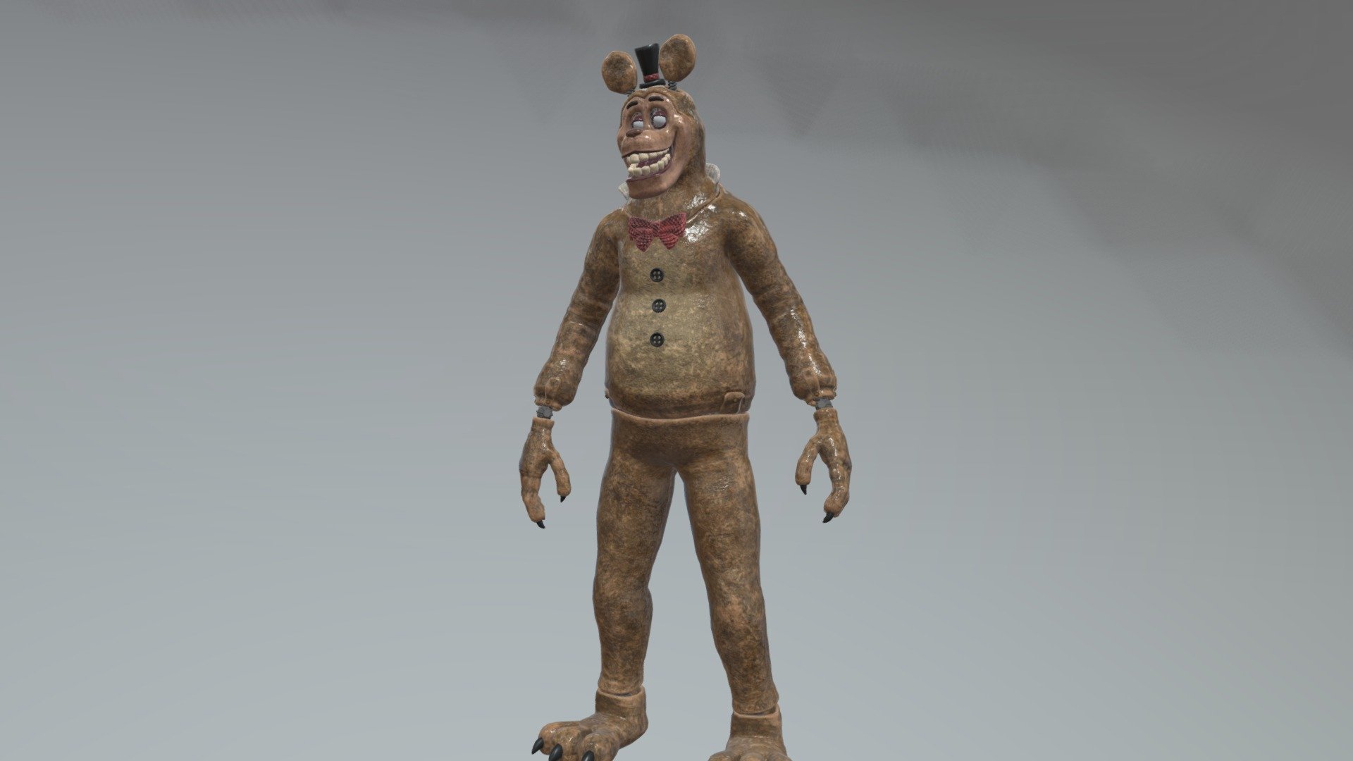 Jr_ Freddy - Download Free 3D model by Fan promedio de fnaf ...