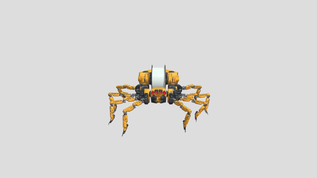 Mechanical Spider