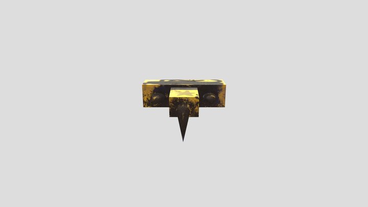 Sword 3D Model