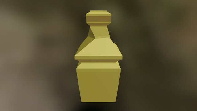 Minimalistic Vase 3D Model