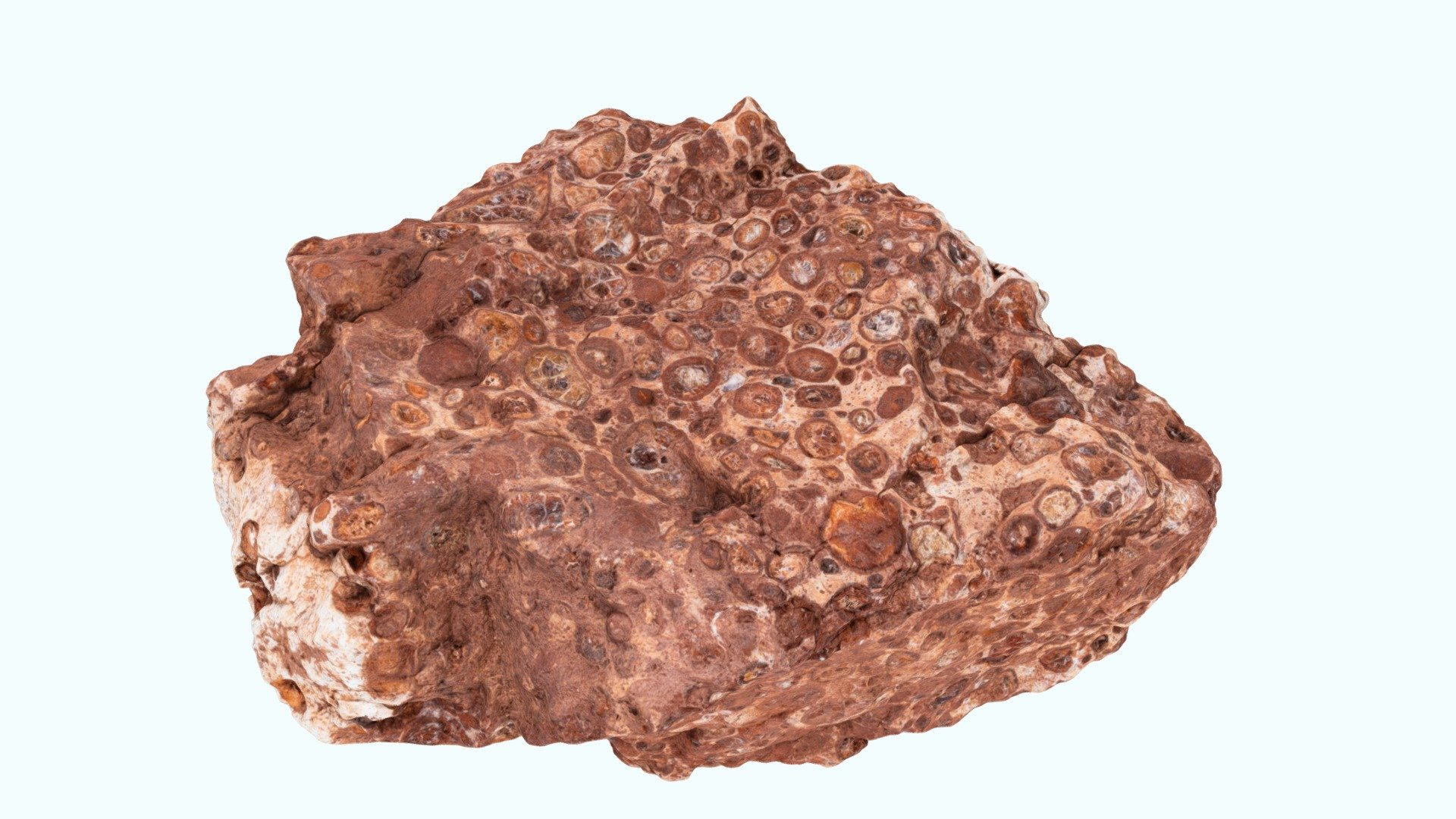 Bauxite pisolithique