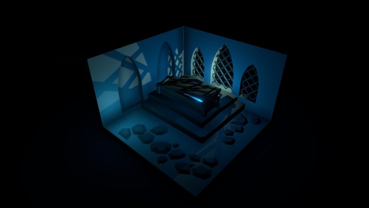 Ancient Crypt 3D Model