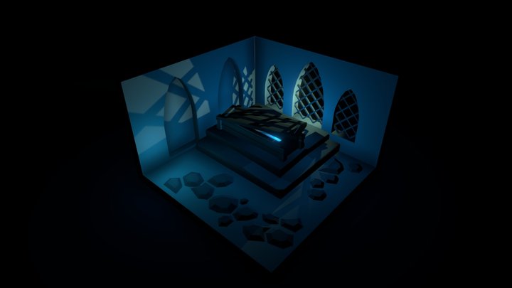 Ancient Crypt 3D Model