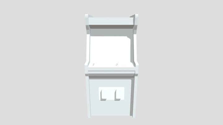 Arcade_ Machine 3D Model