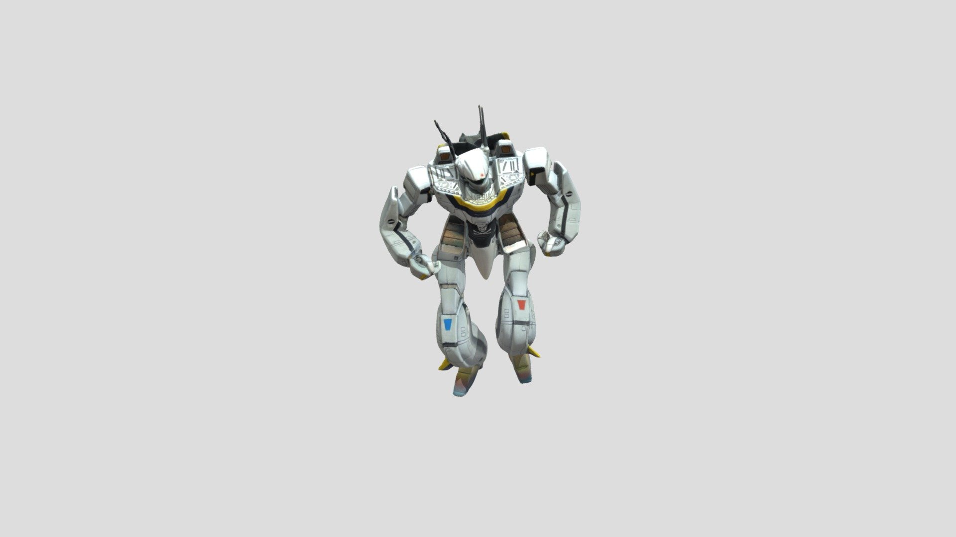 Tims scan of robot - Download Free 3D model by Appsbypaulhamilton ...