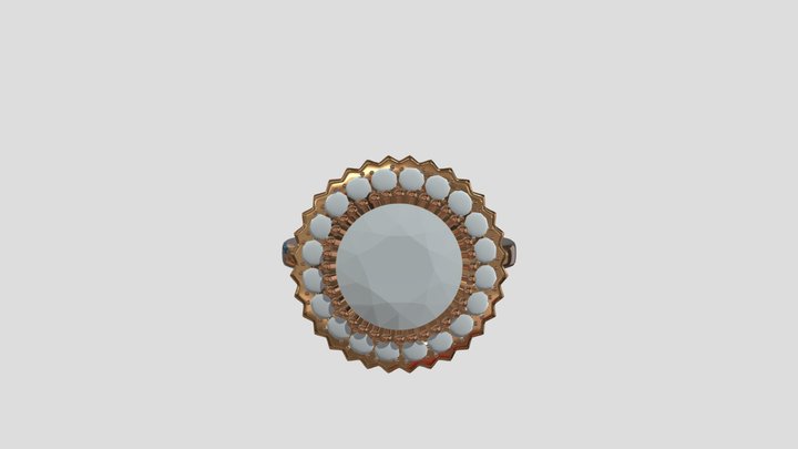 Ring – Gratis 3D-model STL
