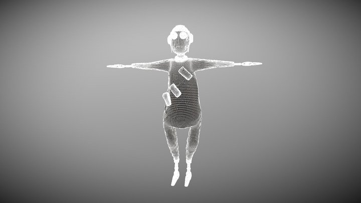 Test Low 3D Model