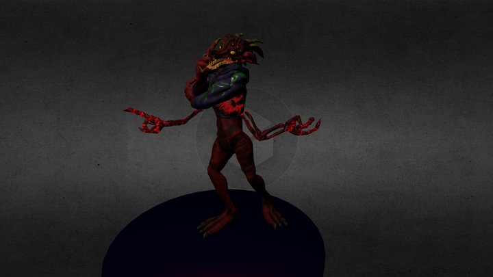 Pyromancer 3D Model
