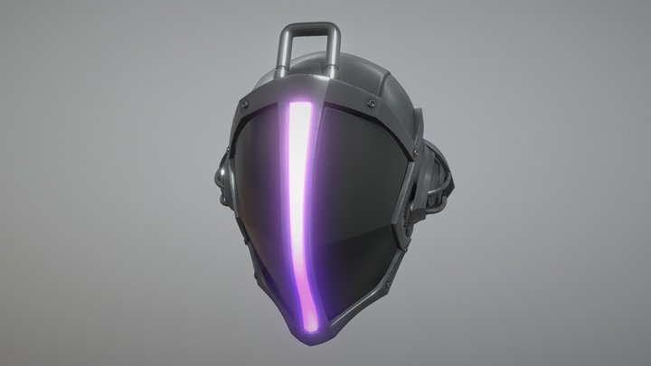 Bondrewd - STL Helmet 3D Model
