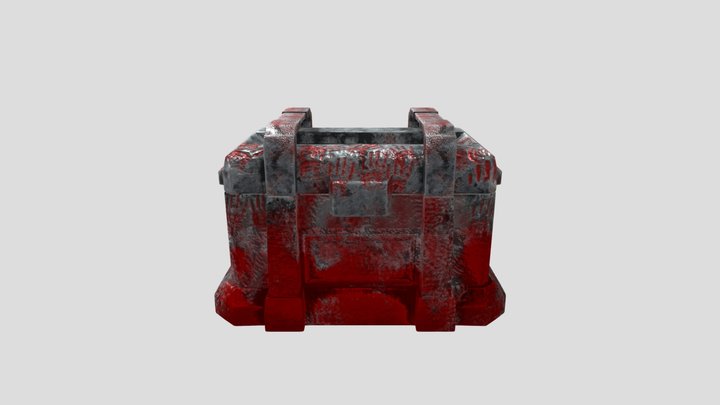 Contenedor 3D Model