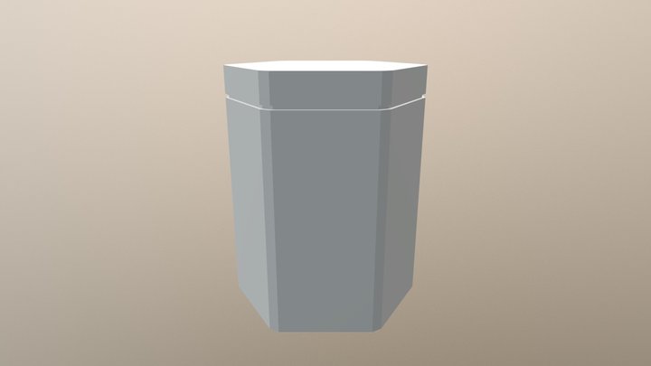 Test Flower 3D Model