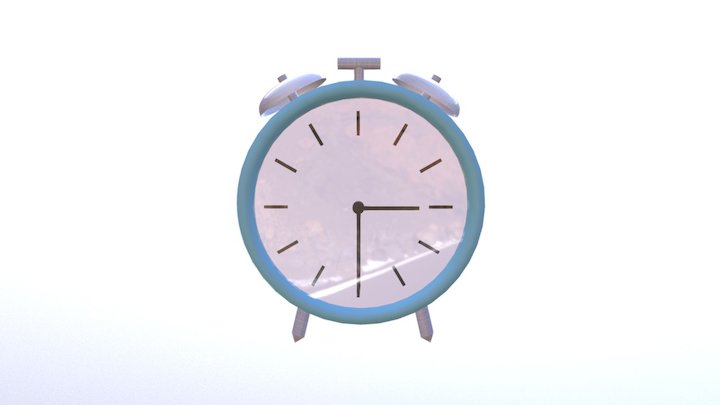 Reloj despertador 3D Model