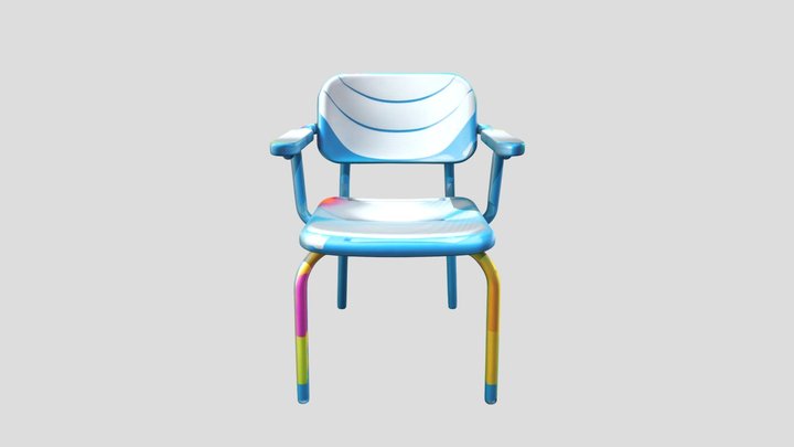Mobiliario escolar – Modèle 3D gratuit STL