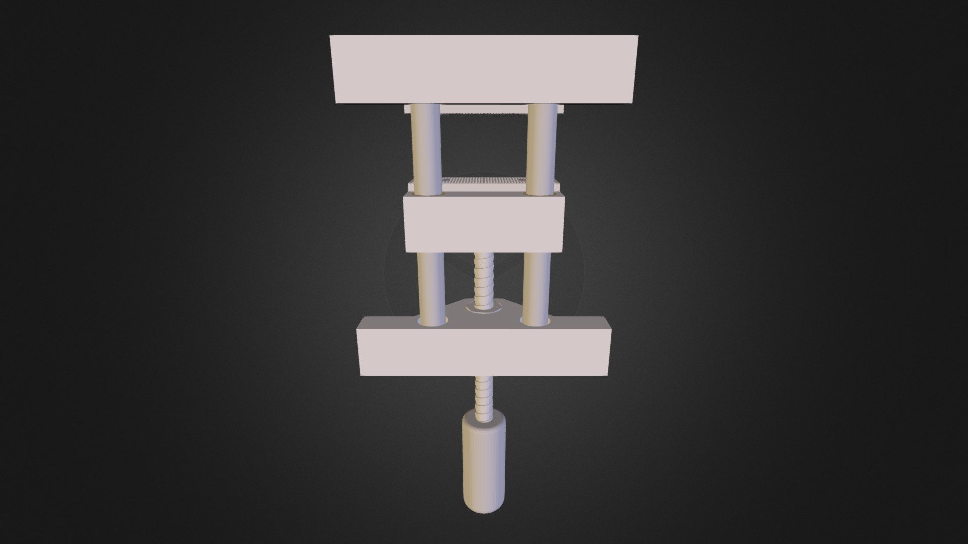 Vise Model test - 3D model by sbendele [97496f0] - Sketchfab