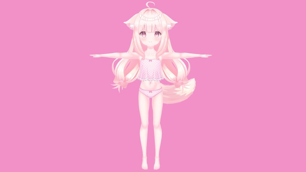 [VRchat] AmaFuwa Underwear