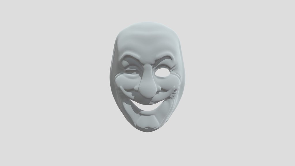 Laughing Mask