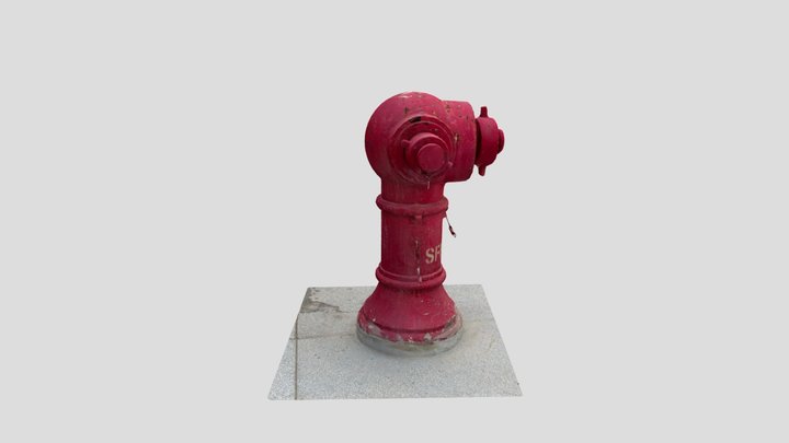 Fire hose 3D Model