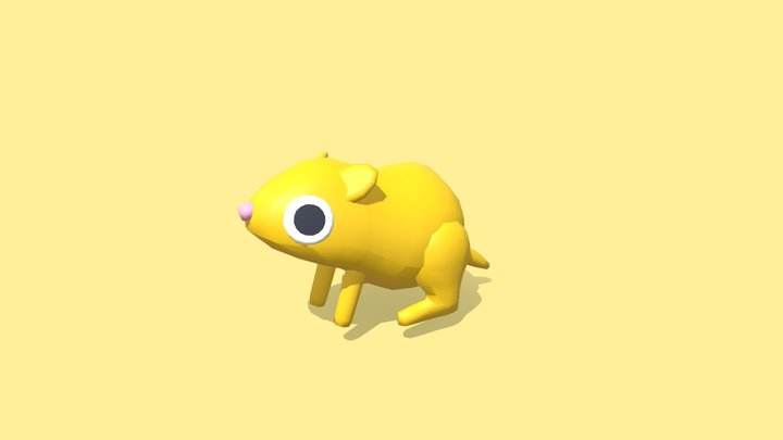 Kinkajou – Gratis 3D-model STL