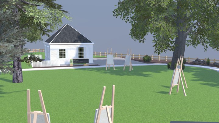 Roulston Park 3D Model