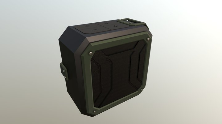Bluetooth Speaker 3D Model
