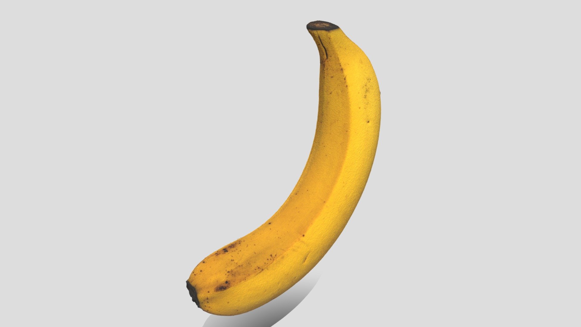 Banana(3d Scan)