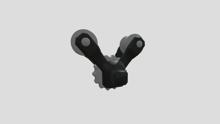 Fortnite Zipline Motor 3D Model