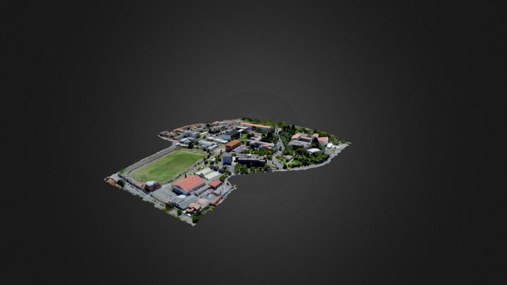 Universidad de Cuenca LR 3D Model