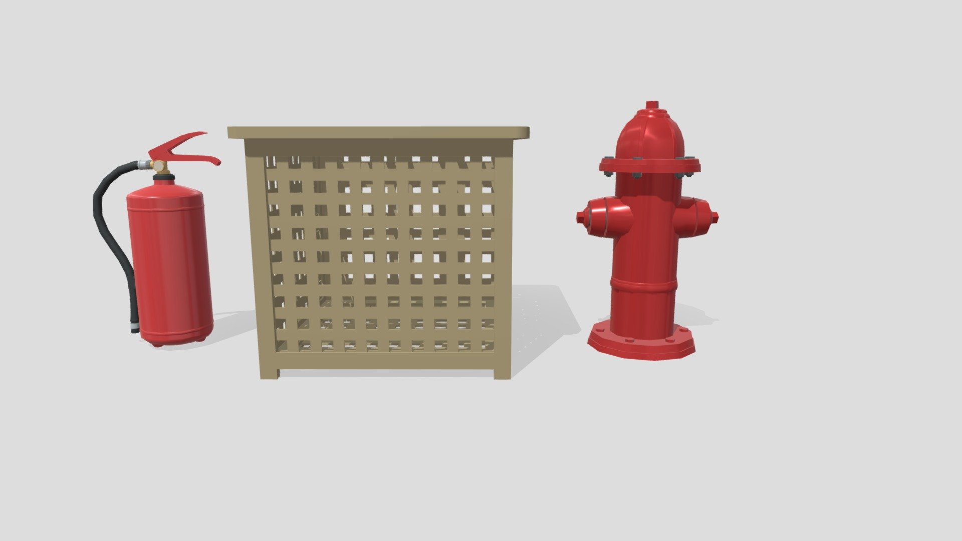 3 low poly — Sketchfab embed 3D viewer